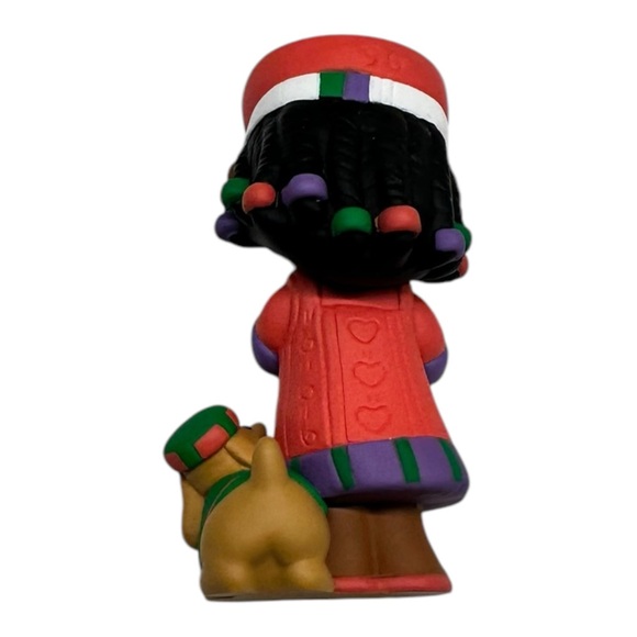 Vintage Hallmark Keepsake Ornament 1996 Tamika - Penda Kids - #QX6301-DB - Picture 2 of 6